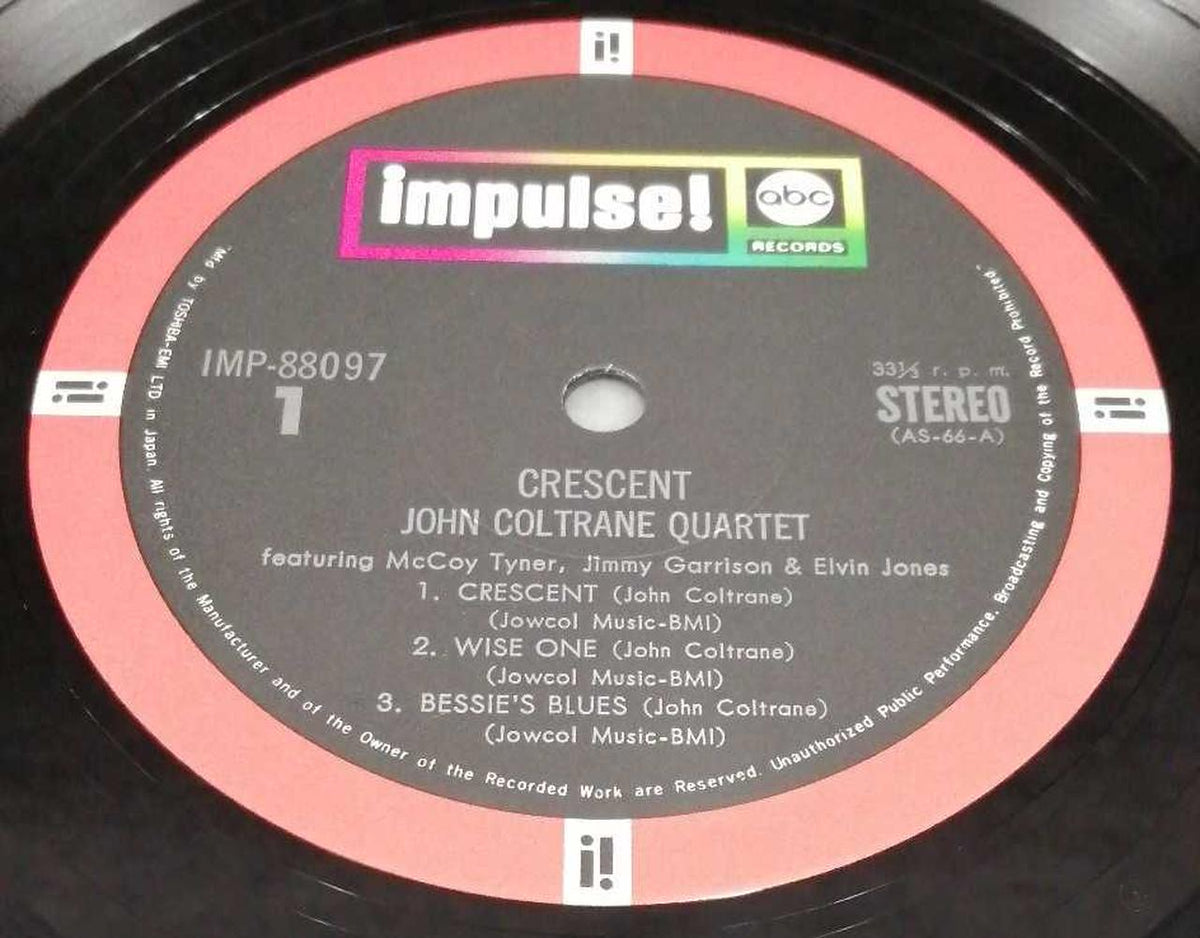 Toshiba EMI JAZZ/FUSION CRESCENT