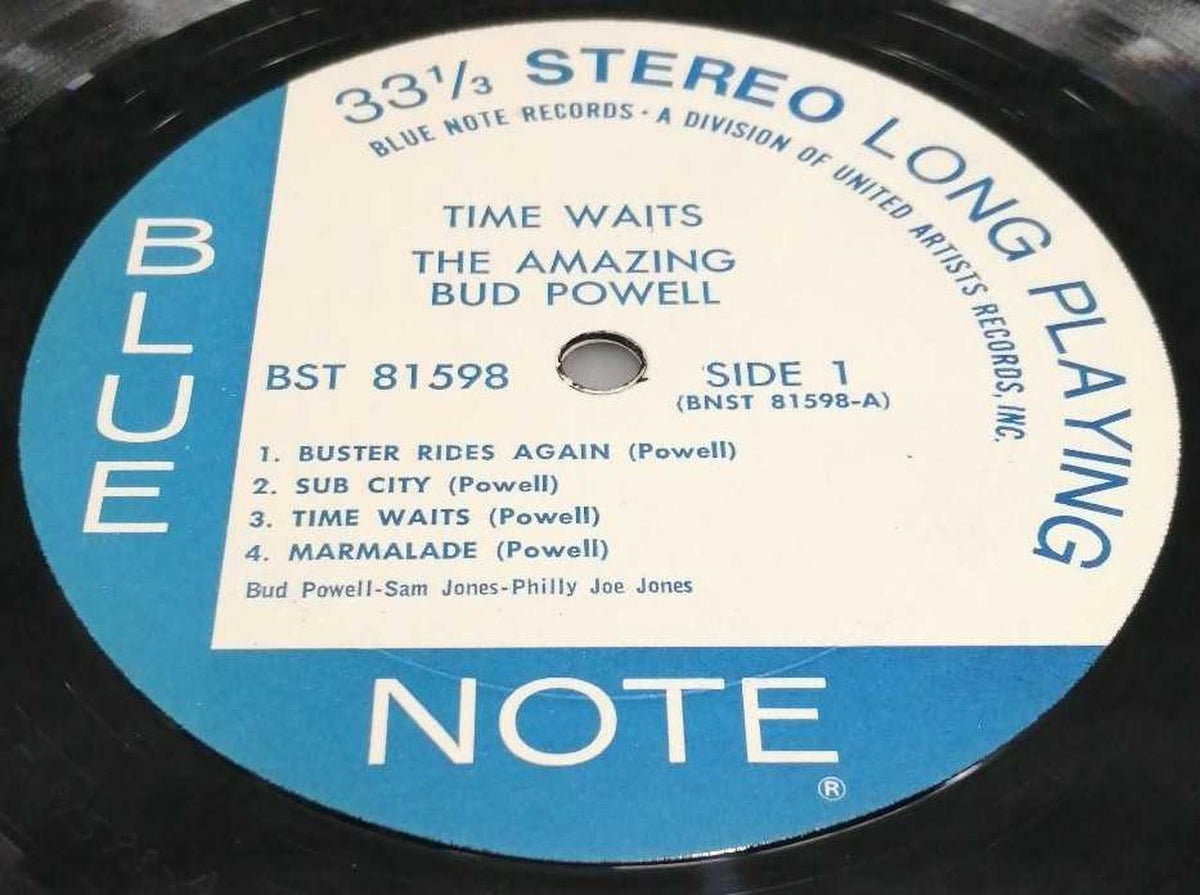 Blue Note JAZZ/FUSION THE AMAZING BUD POWELL