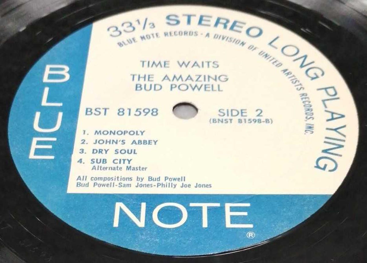 Blue Note JAZZ/FUSION THE AMAZING BUD POWELL