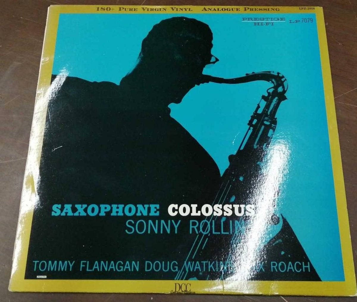 DCC Record SAXOPHONE COLOSSUS