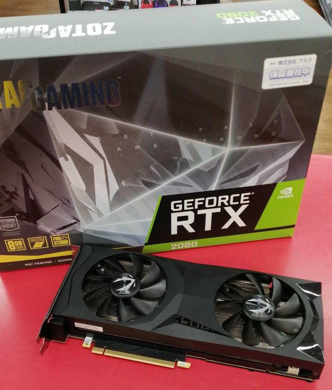 ZOTAC Graphics Board: ZT-T20800F-10P