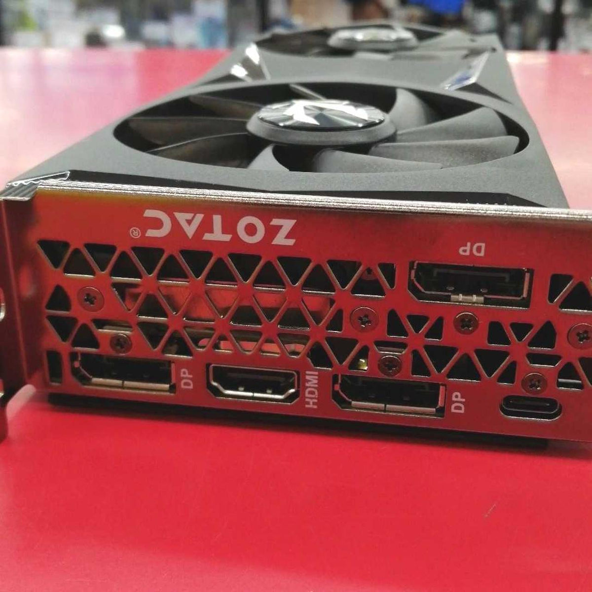 ZOTAC Graphics Board: ZT-T20800F-10P