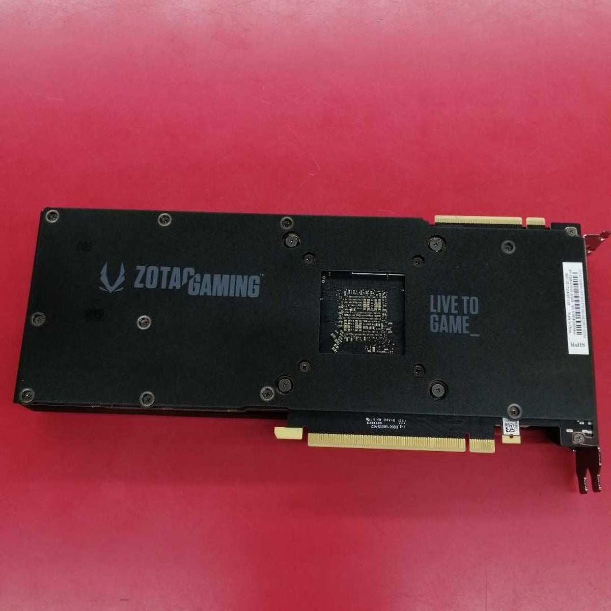 ZOTAC Graphics Board: ZT-T20800F-10P