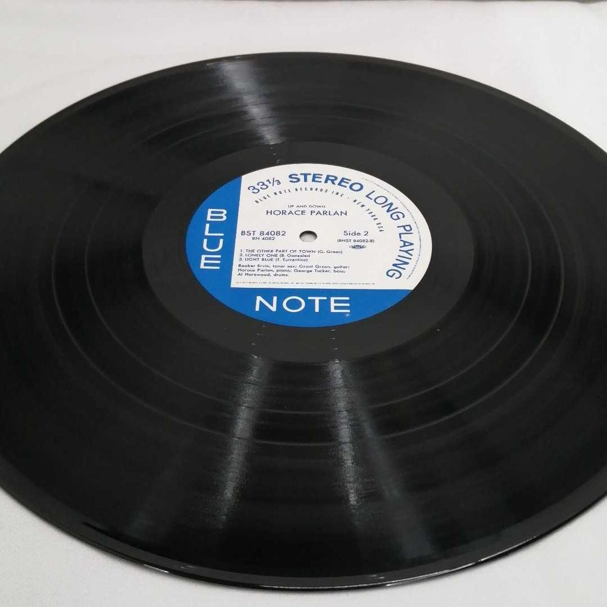 Blue Note Horace Parlan / Up and Down BN 4082