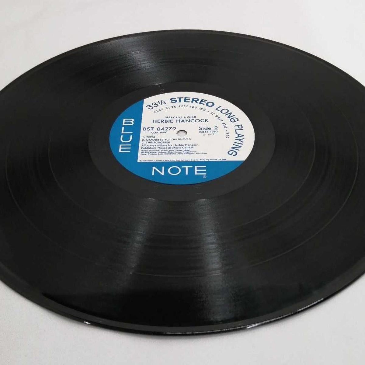 Blue Note Herbie Hancock / Speak Like a Child GXK-8001