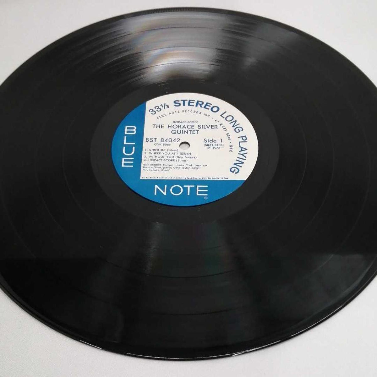 Blue Note EX Horace Silver / Horace Scope GXK8066