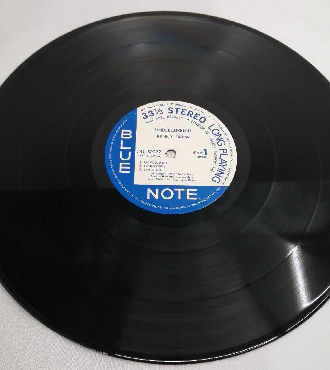 Blue Note Kenny Drew / Under Current LNJ-80092