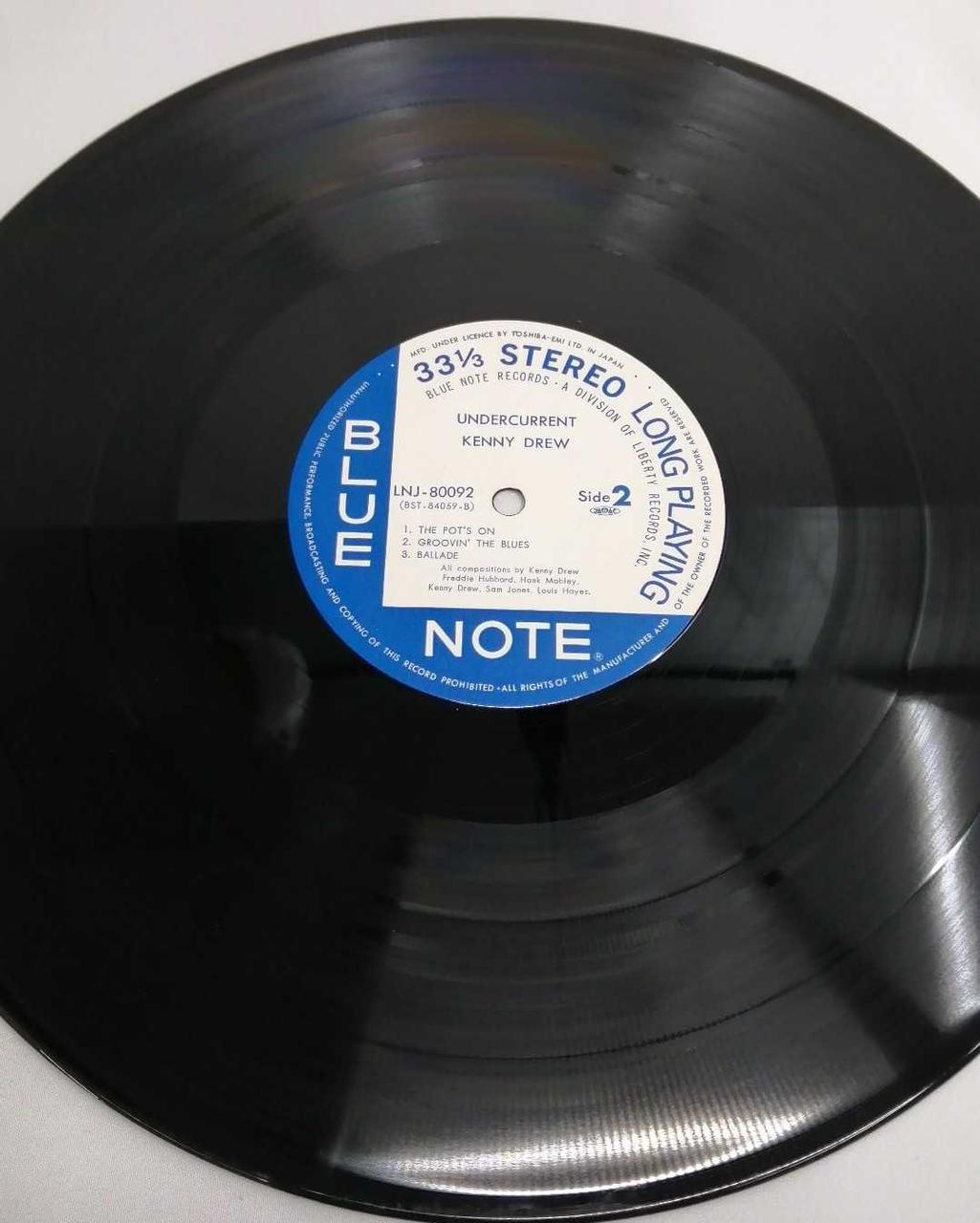 Blue Note Kenny Drew / Under Current LNJ-80092
