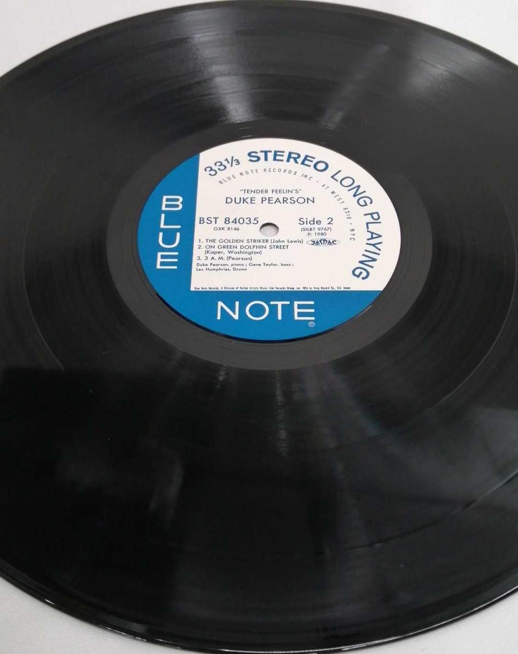 Blue Note Duke Pearson/Tender Filin GXK 8146