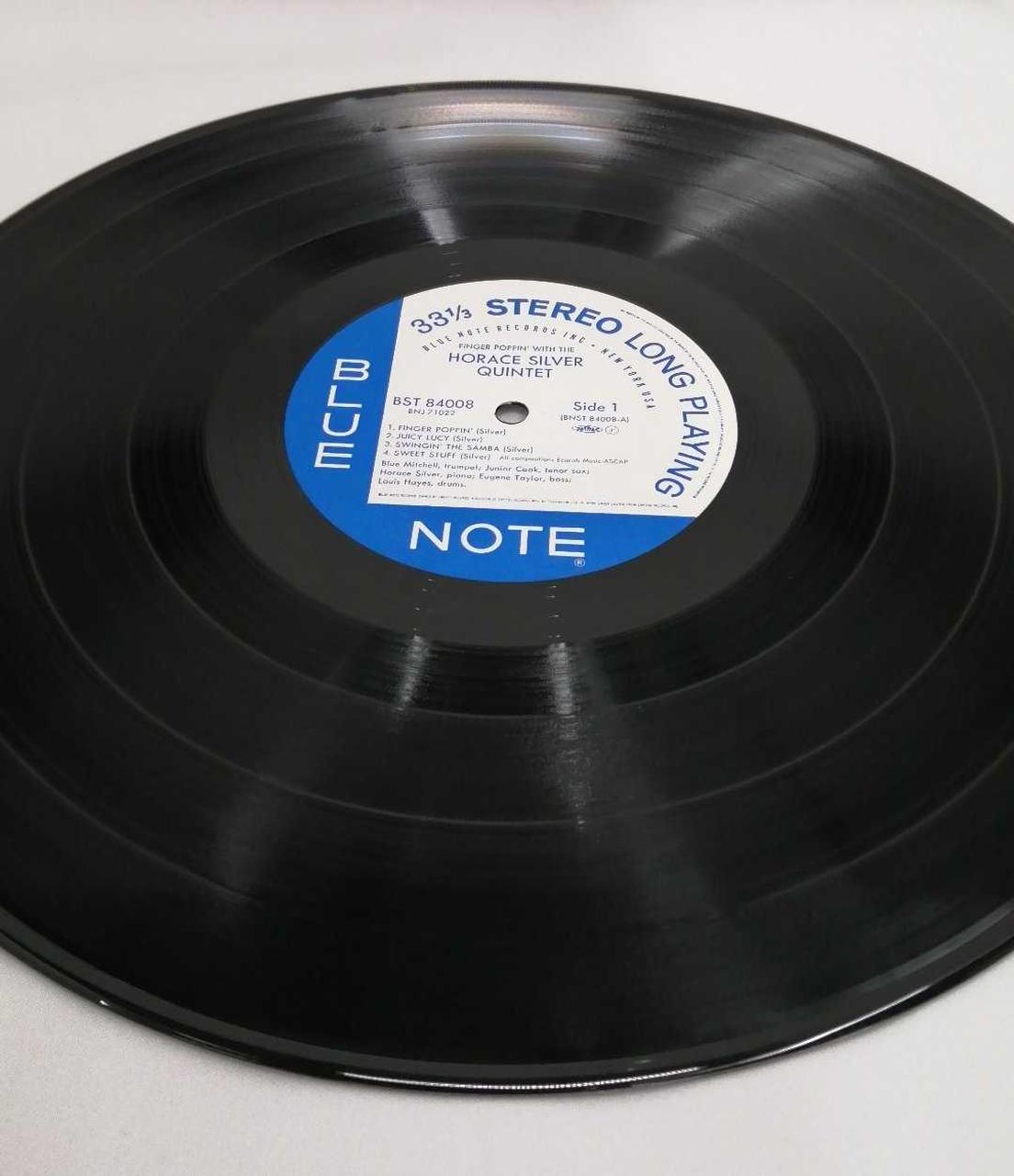 Blue Note Horace Silver / Finger Poppin BNJ-71022