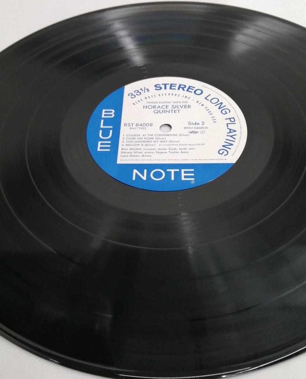 Blue Note Horace Silver / Finger Poppin BNJ-71022