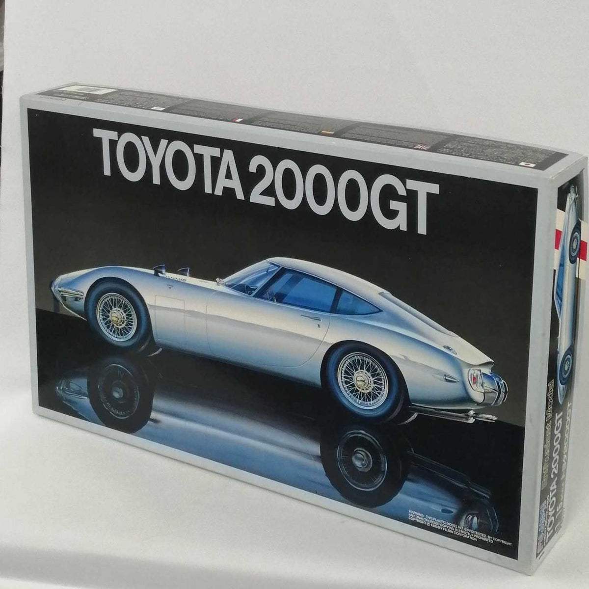 FUJIMI 1/16 scale plastic model TOYOTA 2000GT ENTHUSIAST MODEL - Banzai Thrifting | BanzaiHobby