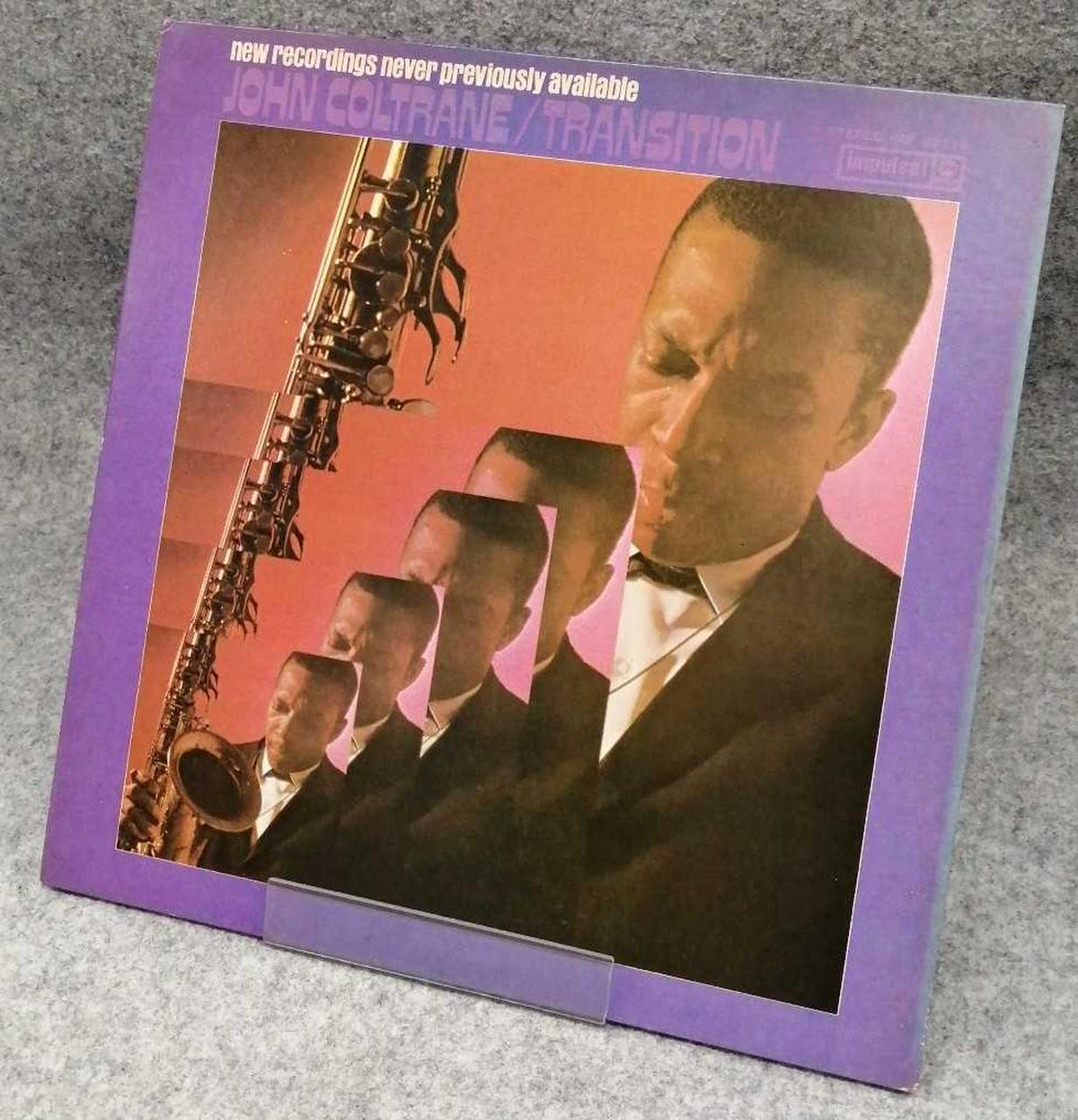 Toshiba EMI JAZZ/FUSION TRANSITION/JHON COLTRANE