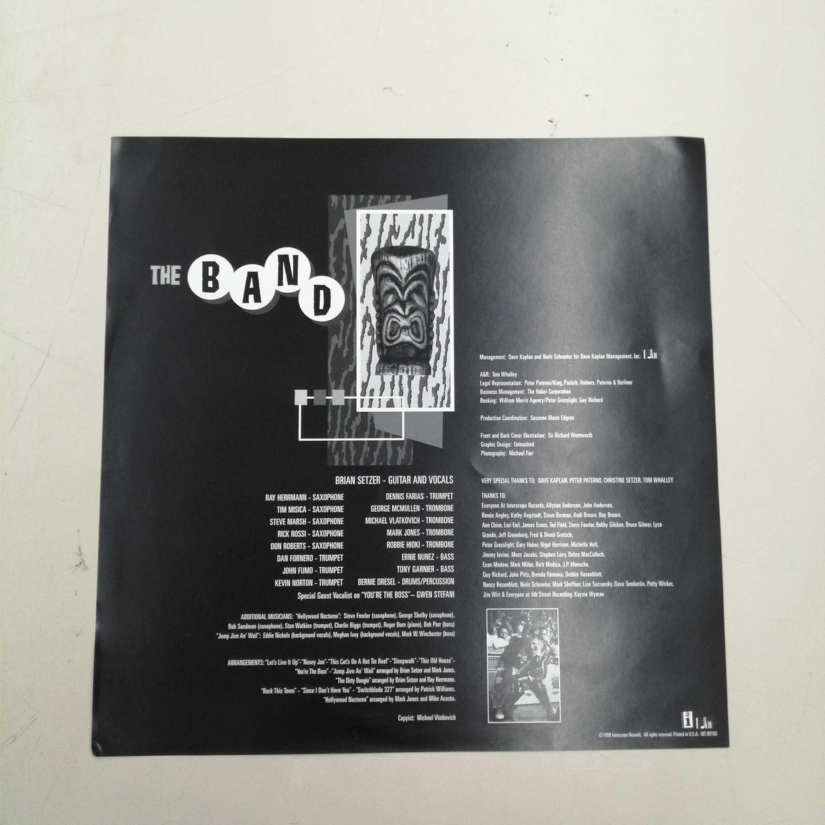 UNITED STATES Record INT-90183