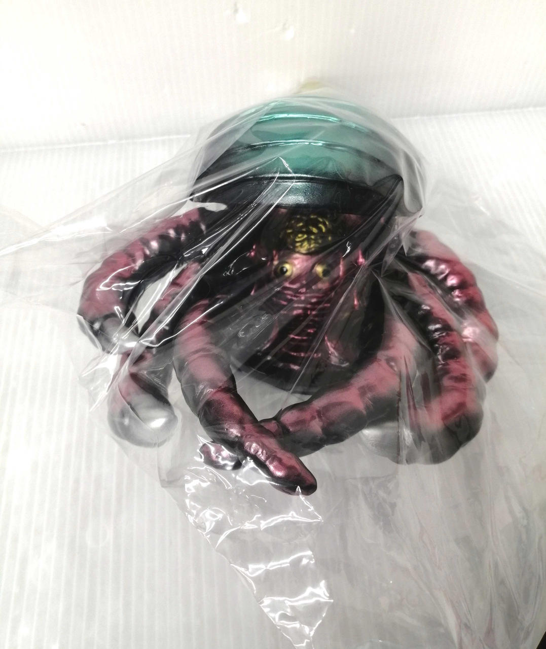Marmit Soft Vinyl Black Terina