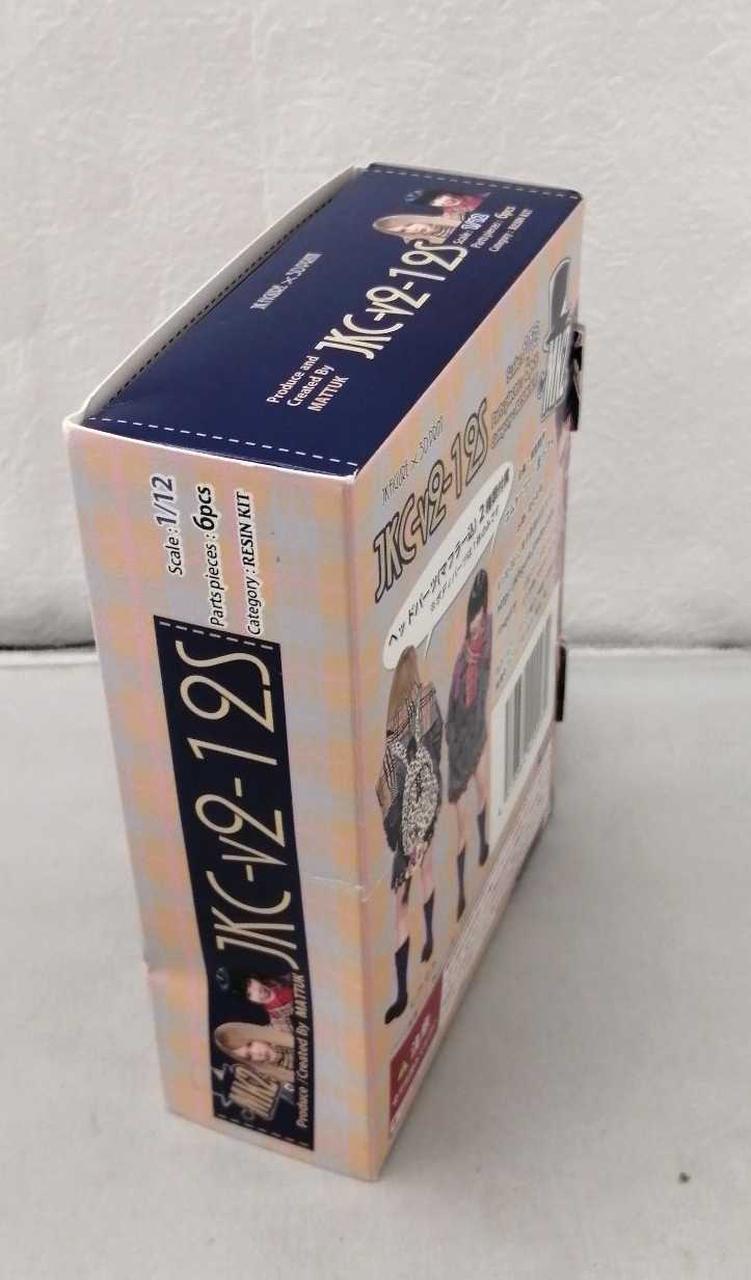 MATTUK Japanese Cute High School Girl 1/12 - Banzai Thrifting | BanzaiHobby