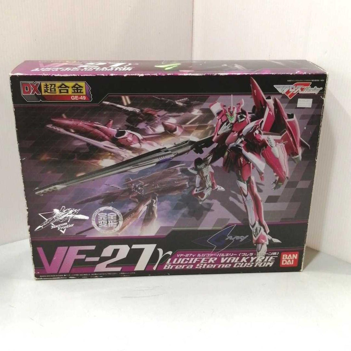BANDAI DX Super Alloy VF-27γ