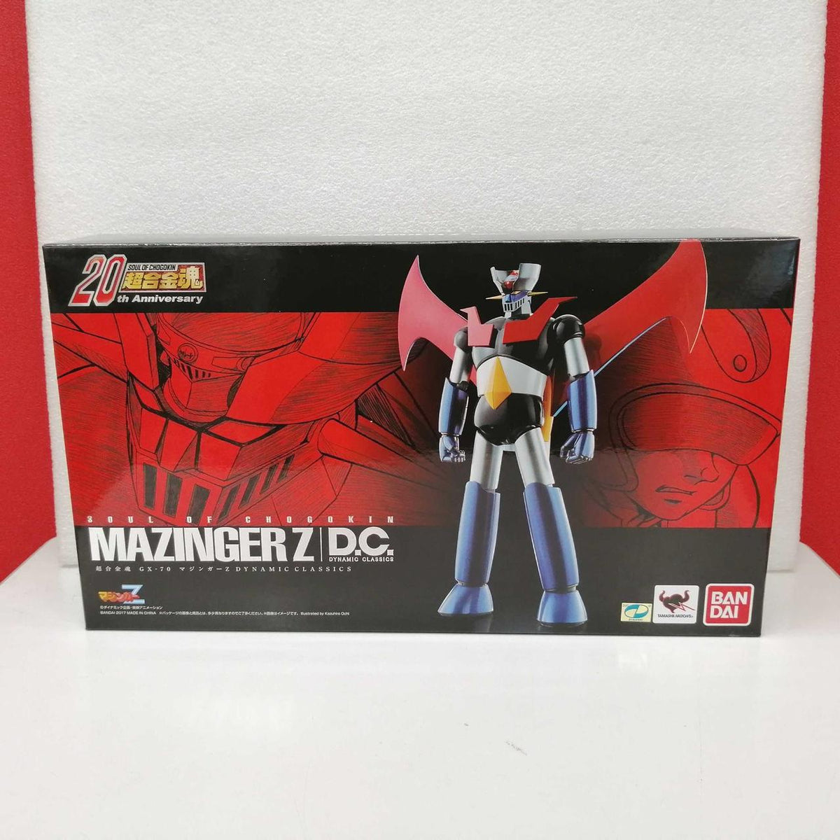 BANDAI Chogokin Soul GX-70 Mazinger Z D.C.