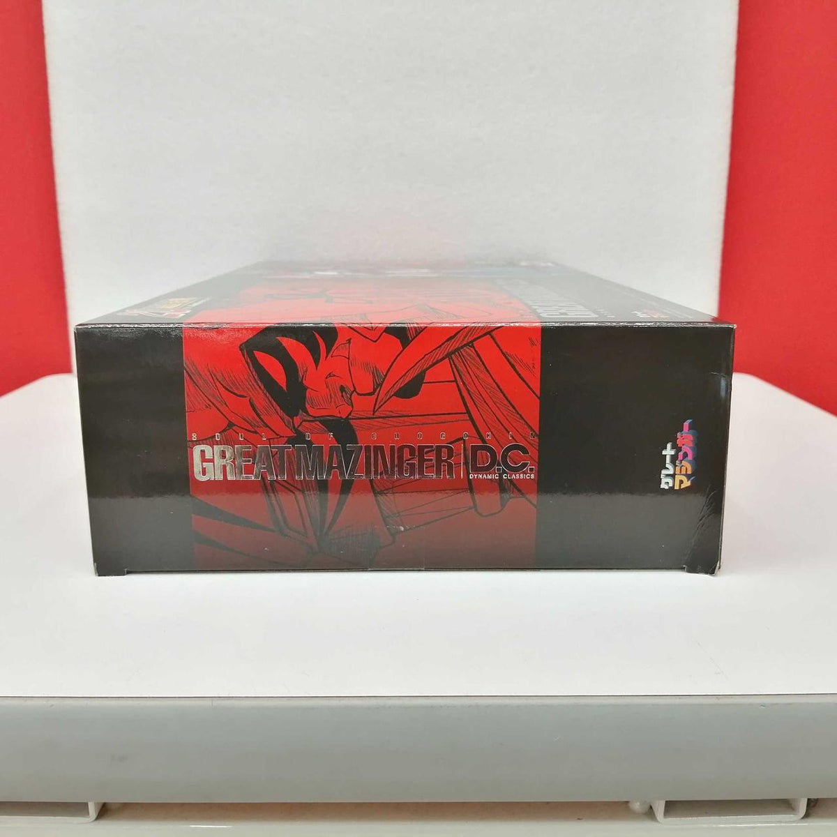 BANDAI Chogokin Soul GX-73 Great Mazinger D.C.