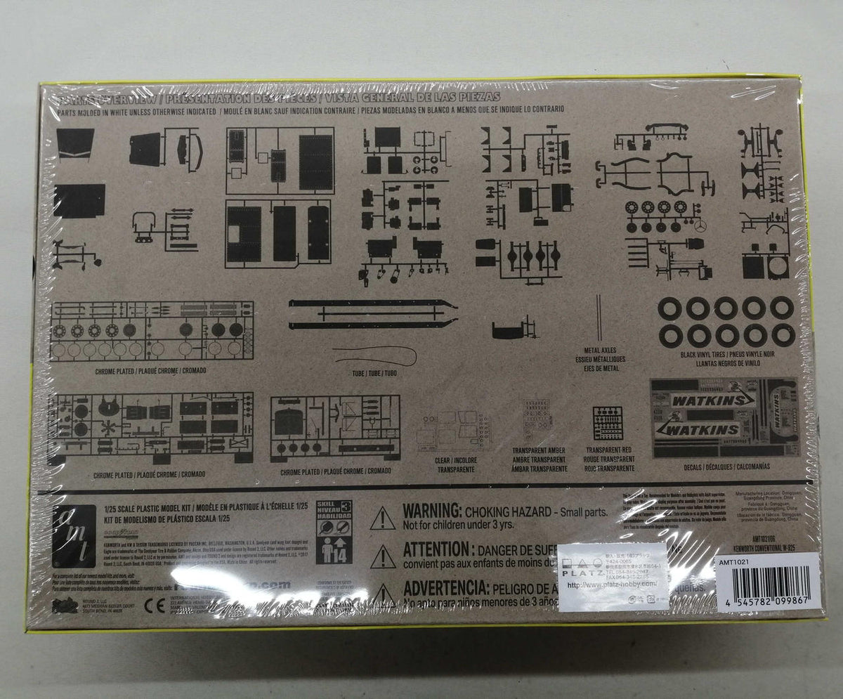 AMT 1/25 Kenworth Conventional W-925 - Banzai Thrifting | BanzaiHobby