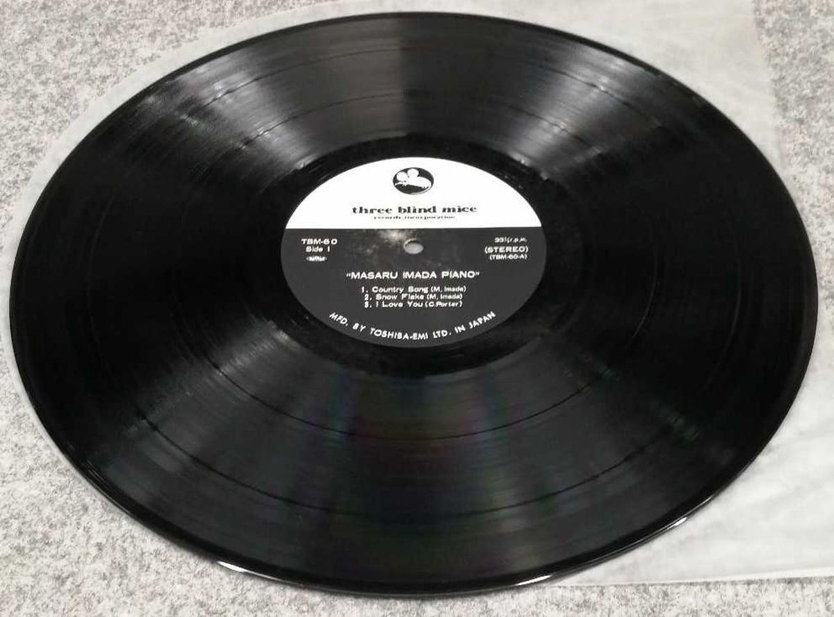 THREE BLIND MICE JAZZ/FUSION MASARU IMADA PIANO