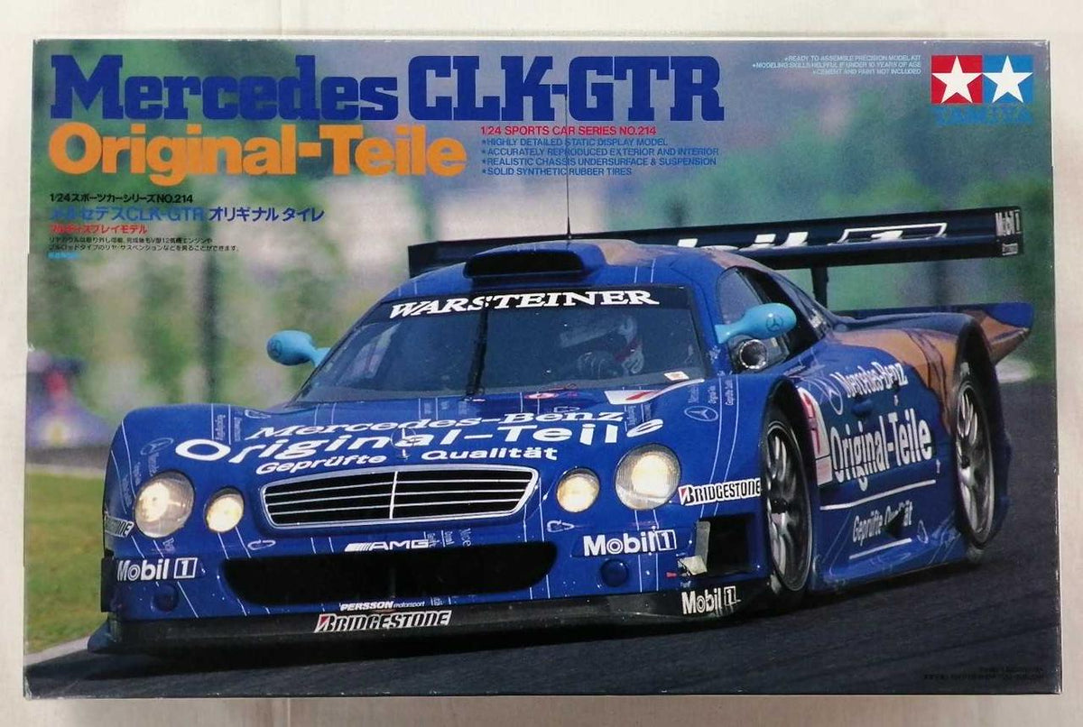 TAMIYA 1/24 Sports Car Series Mercedes CLK-GTR Original Taile - Banzai Thrifting | BanzaiHobby