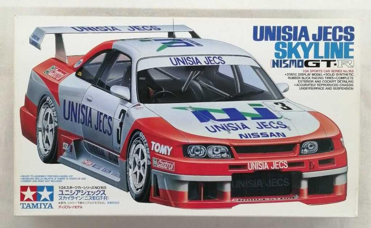 TAMIYA 1/24 Sports Car Series Unisia Gex Skyline - Banzai Thrifting | BanzaiHobby