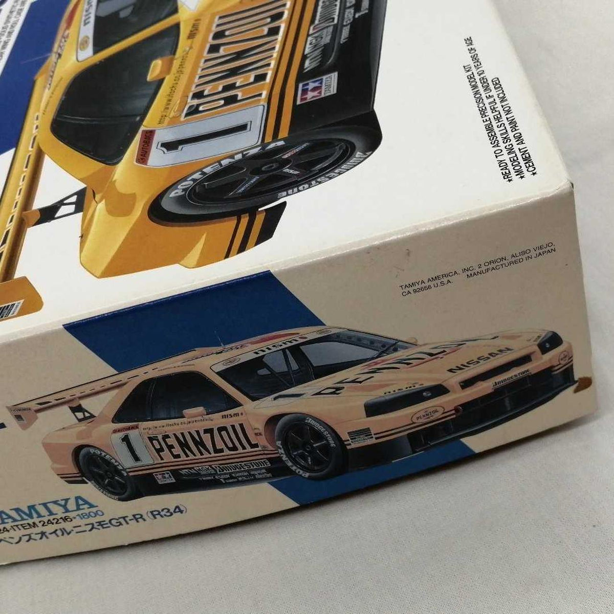 TAMIYA 1/24 Sports Car Series Pen's Oil Nismo GT-R - Banzai Thrifting | BanzaiHobby