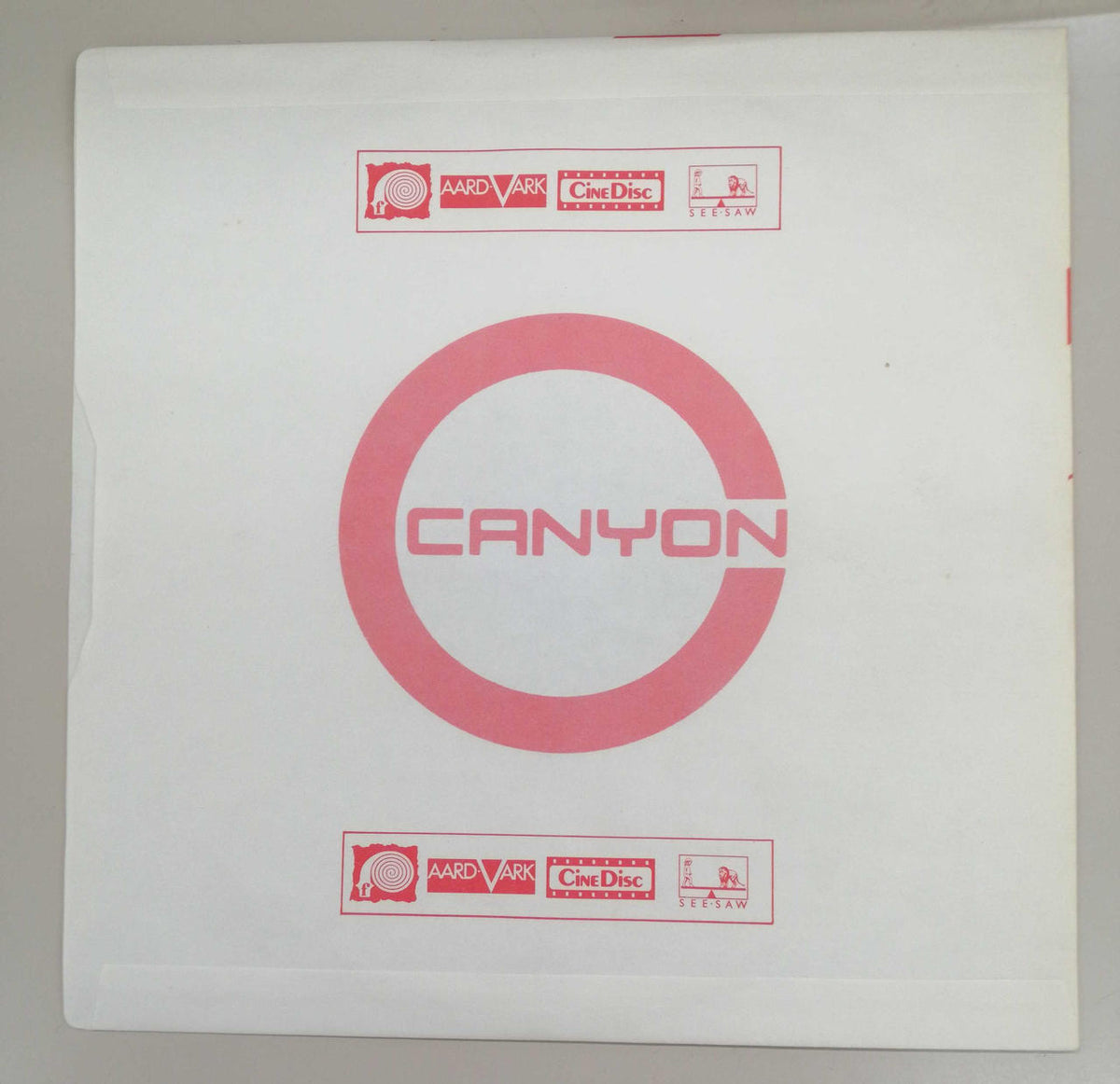 Canyon Record Mean Old Lady's Theme / Slapstick 7A0127