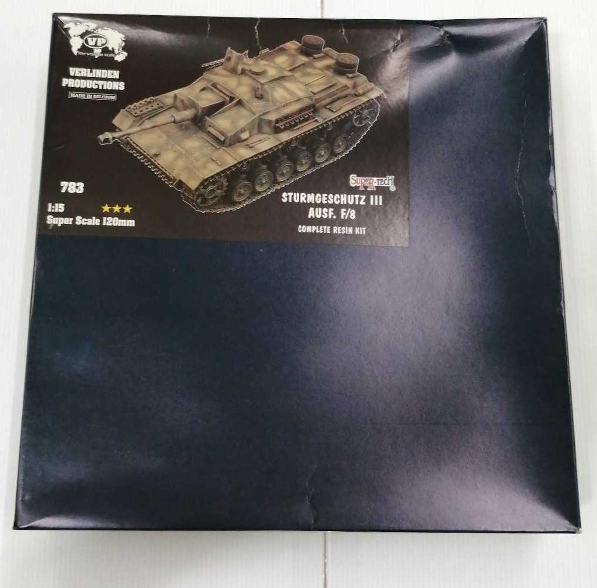 Burlinden Productions 1/15 STURMGESCHUTZ 3 III Assault Gun - Banzai Thrifting | BanzaiHobby