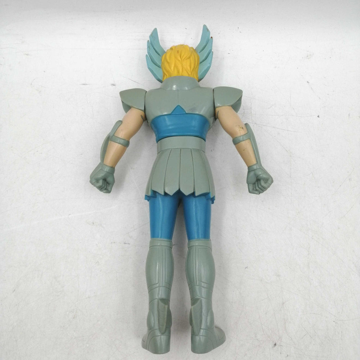 BANDAI Cygnus Glacier Soft Vinyl