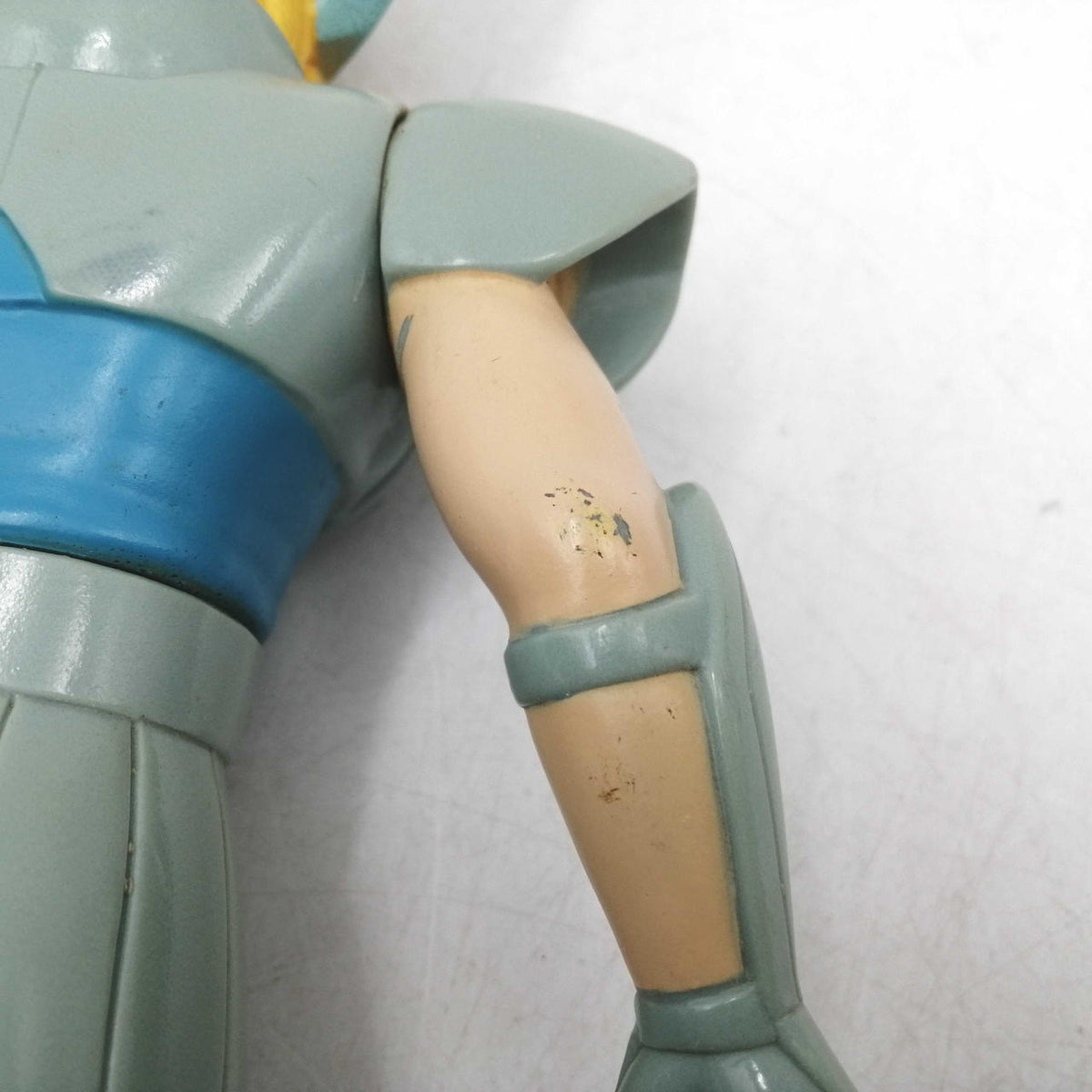 BANDAI Cygnus Glacier Soft Vinyl