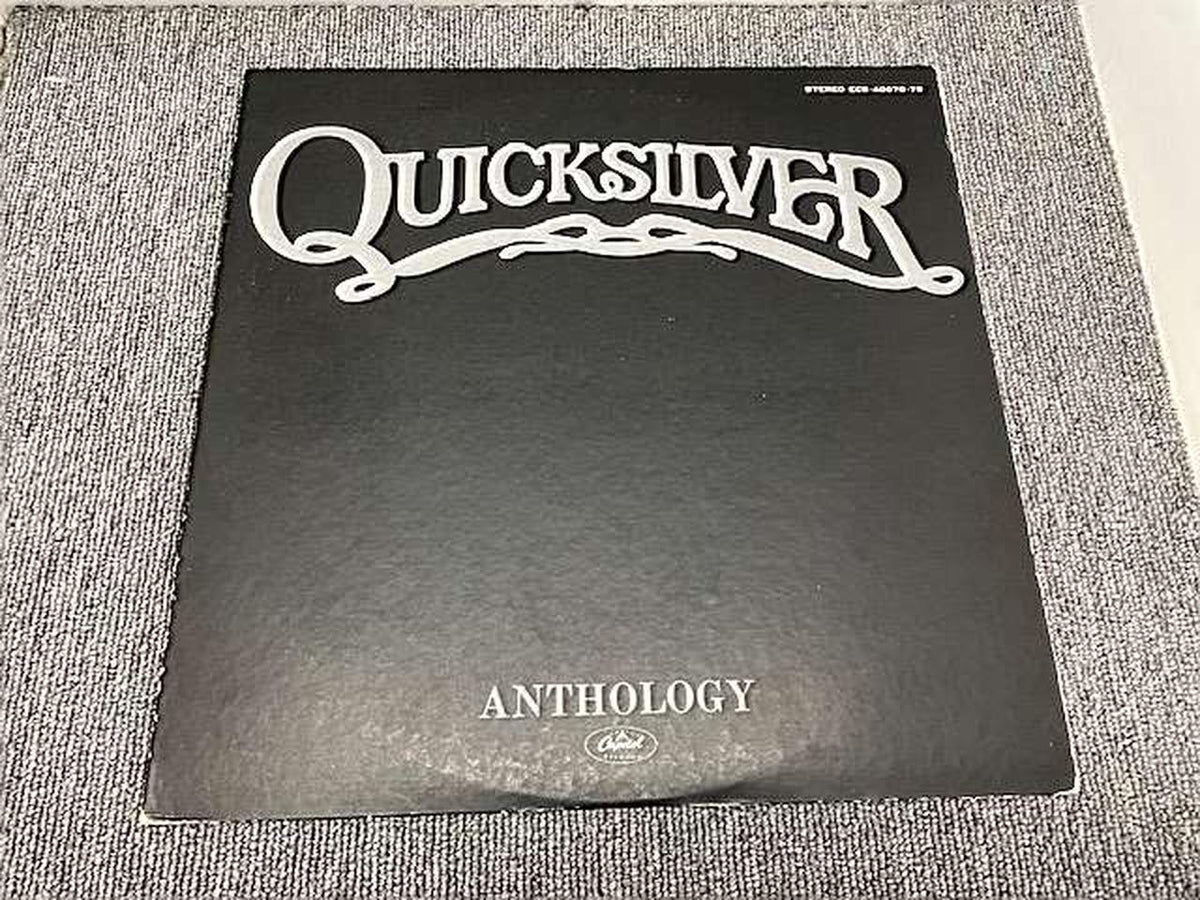 CAPITOL RECORDS Quick Silver Messenger Service QUICKSILVER ANTHOLOGY