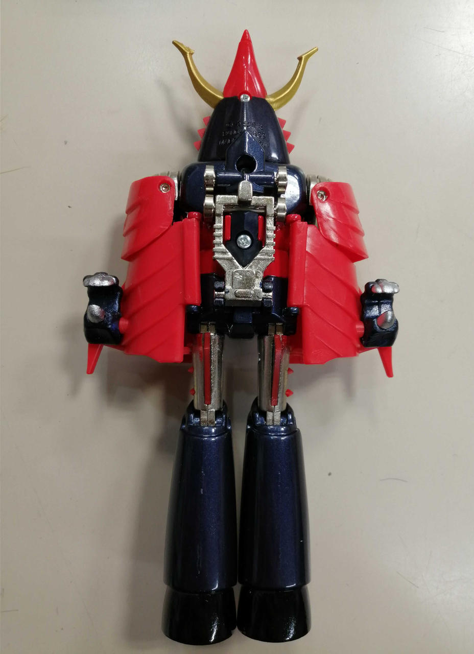 BANDAI Reissue Edition Chogokin DX Hero Raideen