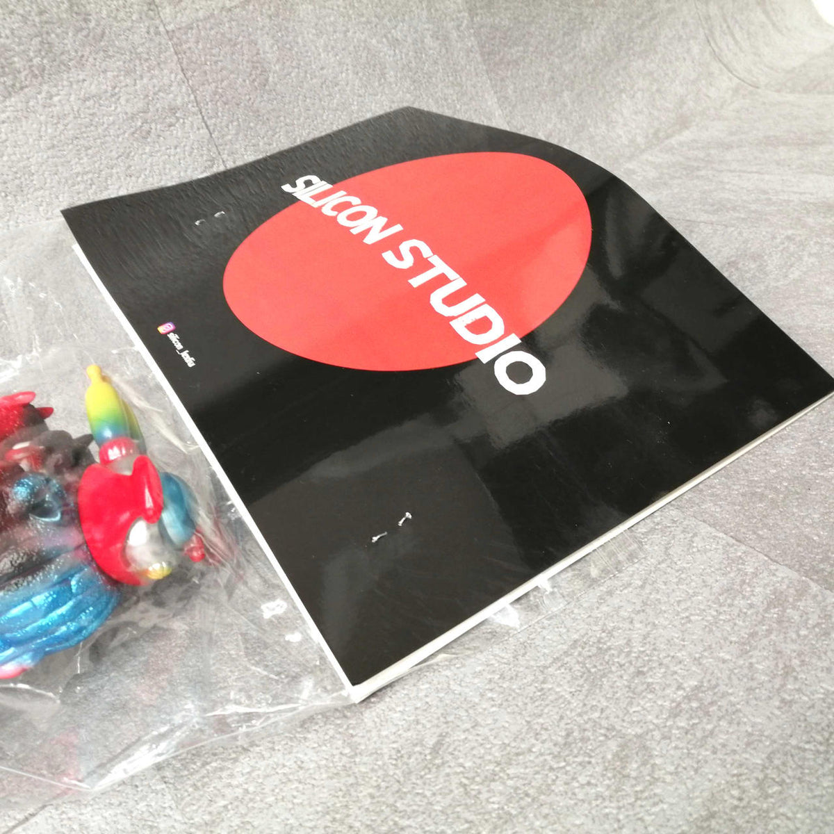 SILICON STUDIO Soft Vinyl Laser izumonster - SILICON STUDIO Banzai Hobby