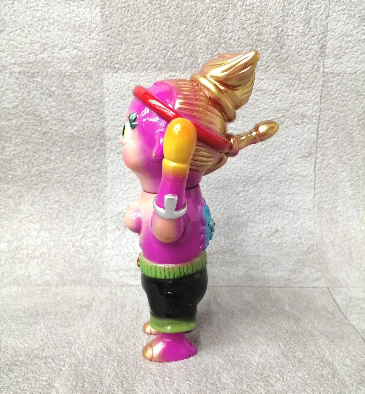 IZUMONSTER Sofubi code corner muay mui