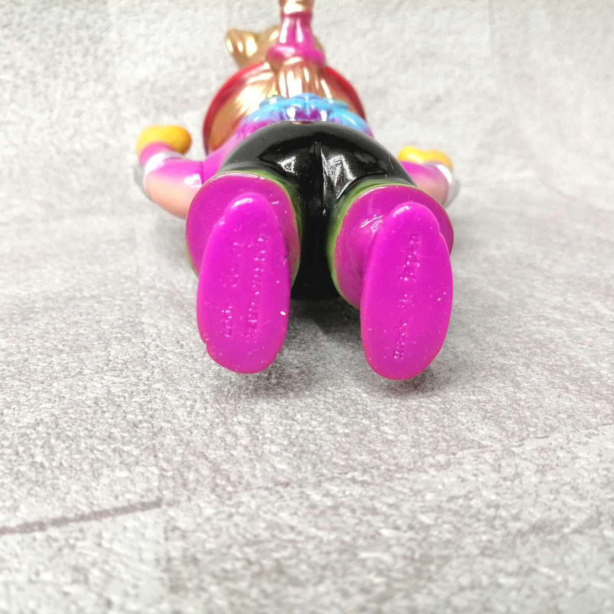 IZUMONSTER Sofubi code corner muay mui