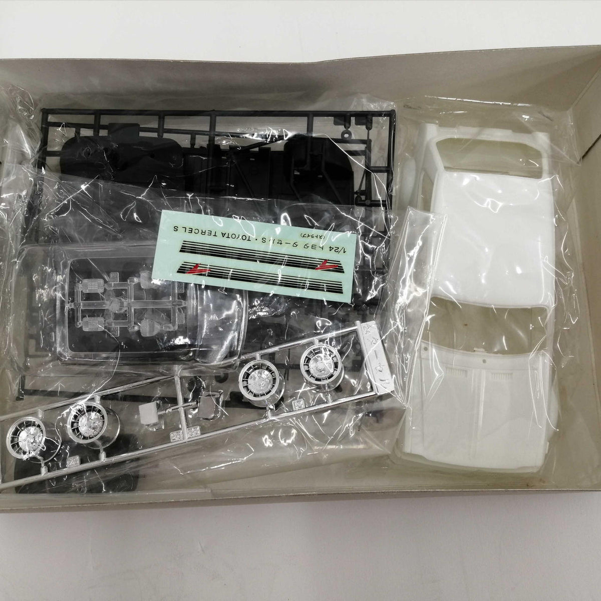 IMAI 1/24 Toyota Tercelle - Banzai Thrifting | BanzaiHobby