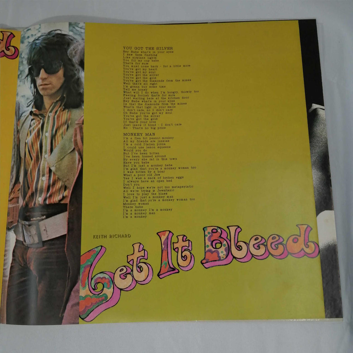 LONDON 【VG】 ROLLING STONES/LET IT BLEE SLT-300