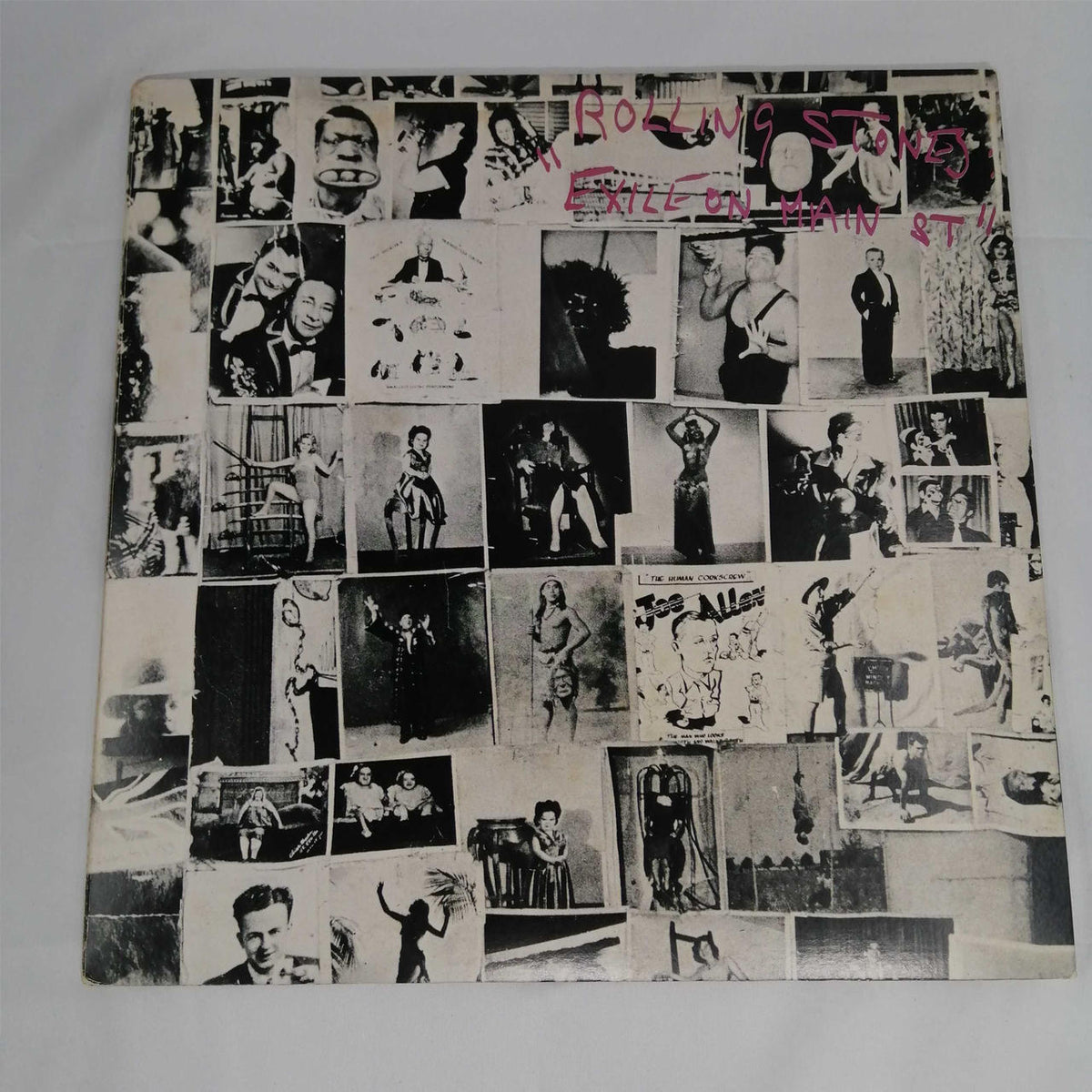 ROLLING STONES RECORDS [VG] Rolling Stones/Exile on Main S P-5051~2S