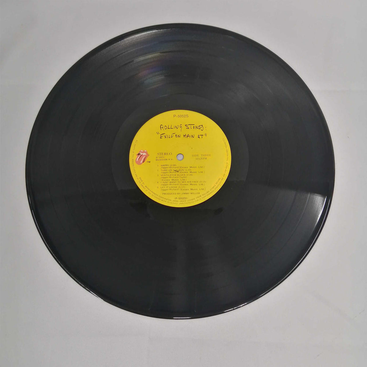 ROLLING STONES RECORDS [VG] Rolling Stones/Exile on Main S P-5051~2S