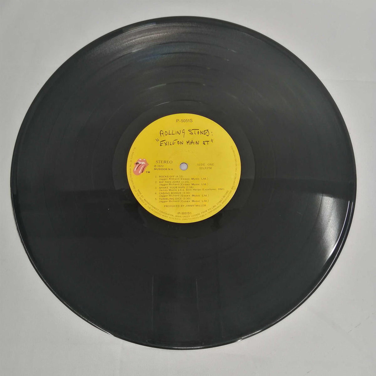 ROLLING STONES RECORDS [VG] Rolling Stones/Exile on Main S P-5051~2S