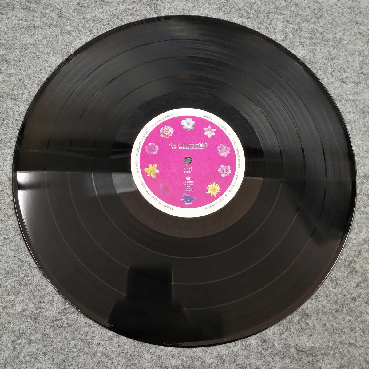 ZETIMA Morning Musume / Best! Morning Musume. 1 EPJE-5089-5090