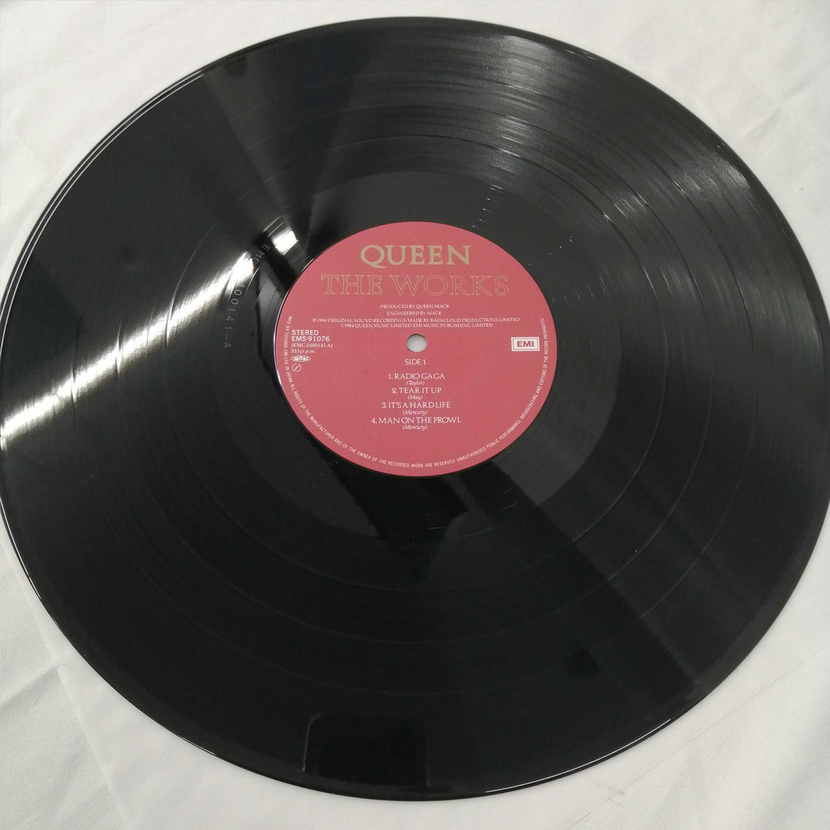 EMI 【EX】 QUEEN/THE WORKS EMS-91076