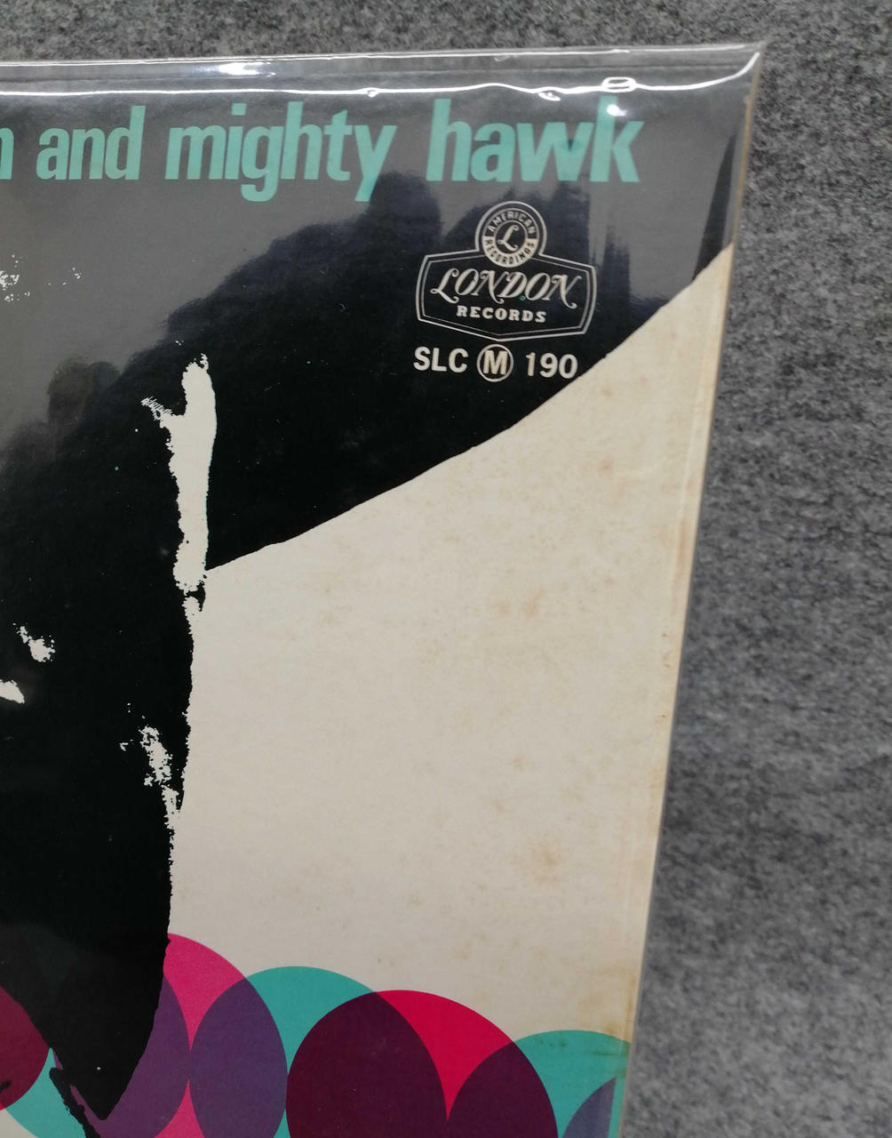 King Records LP THE HIGH AND MIGHTY HAWK / Cole