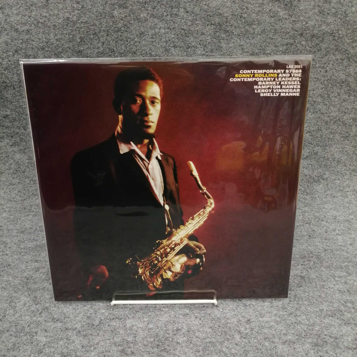 KING RECORD LP SONNY ROLLINS AND THE CONTEMPO
