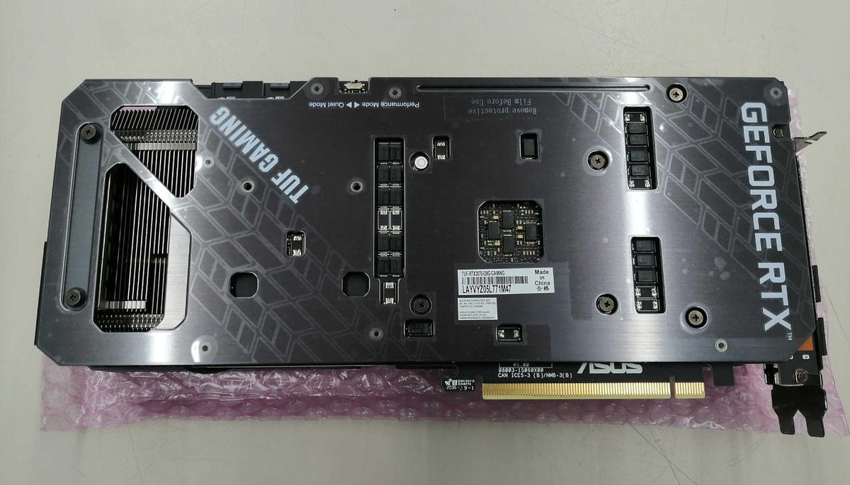 ASUS Graphics Board: TUF-RTX3070-GAMING