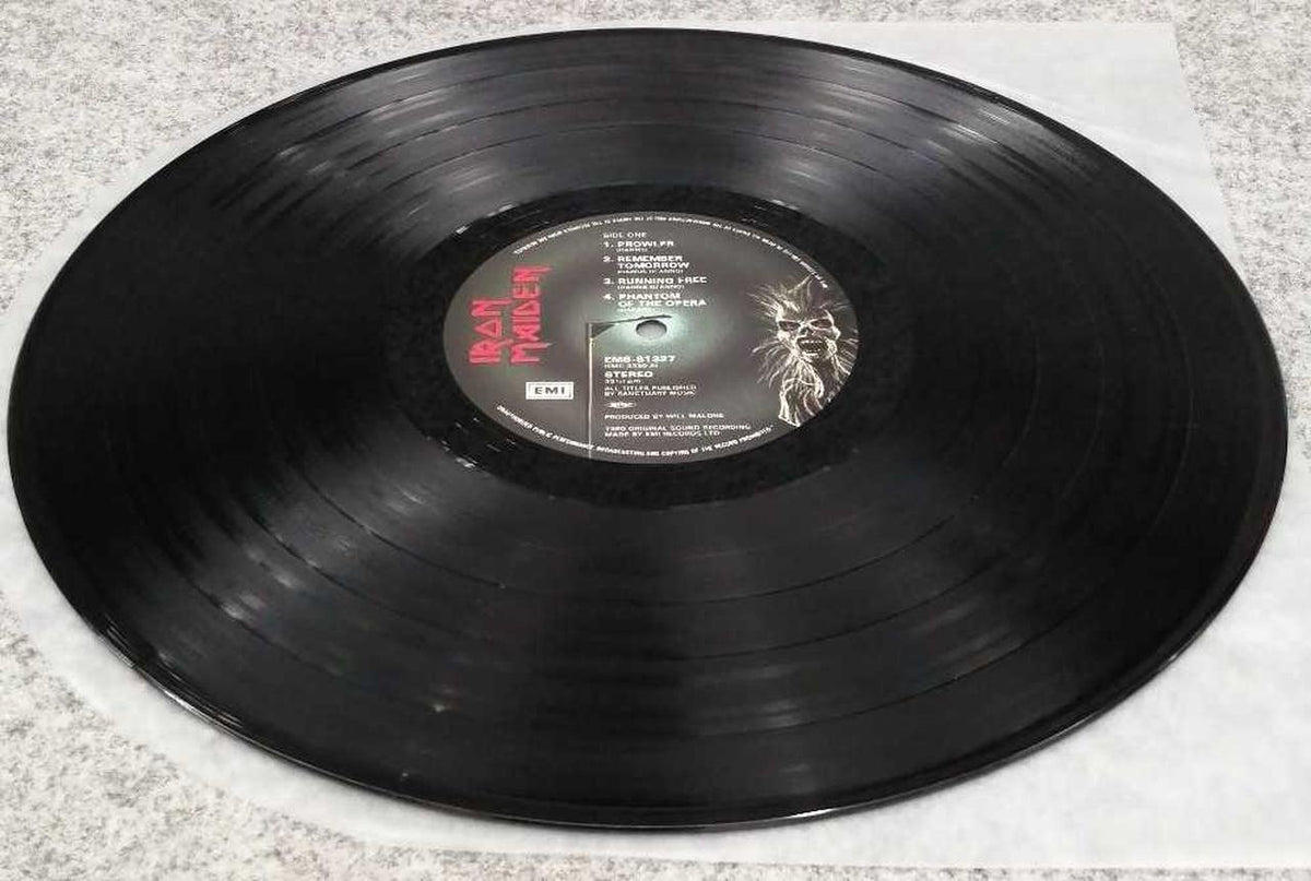 Toshiba EMI Western Music Steel Maiden Iron Maiden