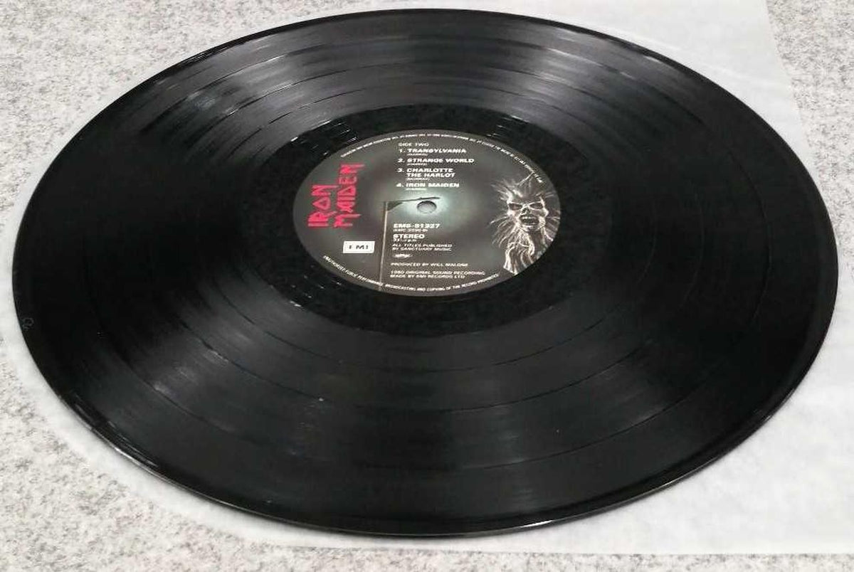 Toshiba EMI Western Music Steel Maiden Iron Maiden