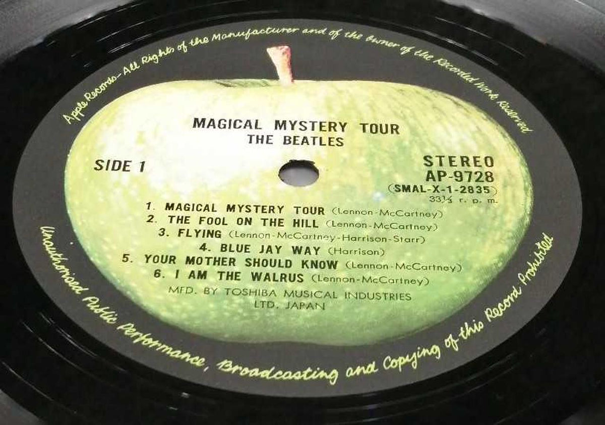 Toshiba Musical Industries Western Music Magical Mystery Tour / The Beatles